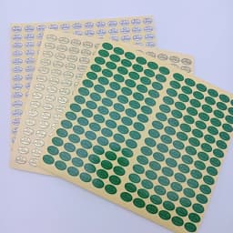 Size 9x13mm Oval QC PASSED Stickers  Inspection Qualified QC PASSED Label Quality Control Passed Sticker Label 2700pcs/pack