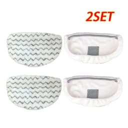 Steam Mop Pads for Bissell PowerFresh 1806 1940 1544 1440 Series, Replacement Part Model #5938#203-2633
