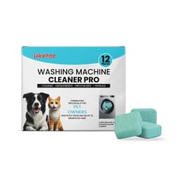 12PCS Washing Machine Cleaning Tablets Remove Pet Hair and Bad Odors Deep Clean Inner Multipurpose Household Laundry Care Tools