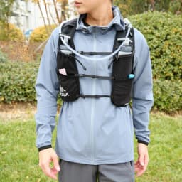 Outdoor Trail Running Backpack Ultralight Running Race Hydration Vest Breathable Jogging Vest for Marathon Cycling Hiking Trail
