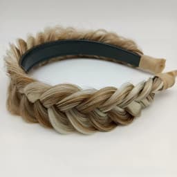 1PC Fishbone Braid Wig Headband High-end Light Luxury Braid Hair Decoration Special Daily Accessories All-season