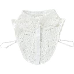 Female Lace Detachable Collar Vintage Solid Fake Collar Lapel Blouse Top Adjustable Women Clothes Ladies False Collar