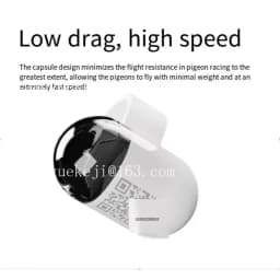 Pigeon GPS Locator for Outdoor Flying-- New Waterproof Mini Real Time Pigeon GPS Locator with 4G Network