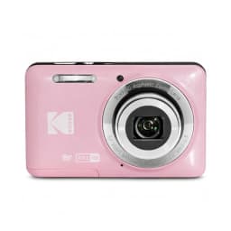 KODAK PIXPRO FZ55 16MP Digital Camera 5X Optical Zoom 28mm Wide Angle 1080P Full HD Video 2.7" LCD Vlogging Camera