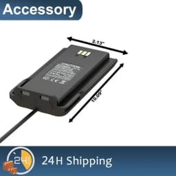 TYT MD-760 Car Cigarette Lighter Baofeng DM-1801 Battery Eliminator DM860 Car Charger 12V-24V for Radioddity GD77 Two Way Radio