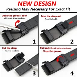 Brown Coffee Black Grass Green Men's Belt Automatic Ratchet Buckle Luxury Brand Genuine Leather Belt Men Ceinture Homme B64