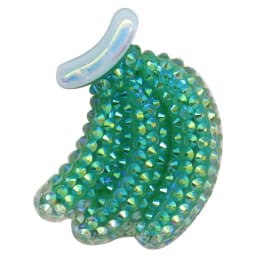 1pcs Resin Shiny Fruit Banana Cherry Shoe Decorations Garden Shoes Accessories Fit Kids Charms Party Presents