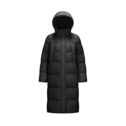 Semir Down Jacket Women Long Length Waterproof Coat 2026 Fashion Winter New Loose Hooded Coat Simple Down Jacket Woman