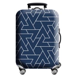 Luggage Cover Stretch Fabric Suitcase Protector Baggage Dust Case Cover Suitable for18-32 Inch Suitcase Case Travel Organizer