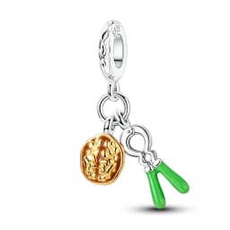925 Silver Color Fashion Squirrel Maple Leaf Honey Autumn Series Charms Bead Fit 3mm 925 Original Bracelets Fine DIY Jewelry