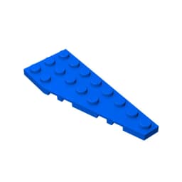 10PCS 50304 Puzzle Particle Plate 8x3 Building Blocks Kit Right Board House Bricks Educational Toys Gifts Dropshipping