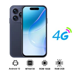 SERVO S4 PRO Mini Smart Mobile Phone 4G LTE Dual SIM Standby Android12.0 OS 2GB+16GB WiFi 4.0-inch Small Pocket Smartphone