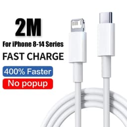 PD 40W Phone Fast Charger For iPhone 17 16 15 14 13 12 11 Pro Max 8 Plus iPad Fast Charging Type C Charge Cable USB C Data Line