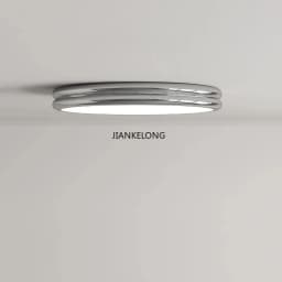 Modern Flat Ceiling Light Chandelier for Living Dining Room Bedroom Down Lighting