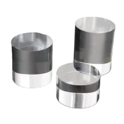 Acrylic Transparent Cylindrical Ring Jewelry Display Stand Doll Mold Storage Stand Earring Stand Makeup Photography Stand