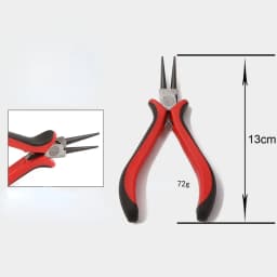 1Pcs Multi-functional Manual Pliers Oblique Mouth Pointed Scissors Pliers For DIY Making Mini Jewelry Tools Supplies Wholesale