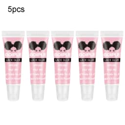 GOIPLE 15ml Wig Lace Glue Fast Dry Strong Hold Super Bonding Invisible Waterproof Adhesive For Wigs Synthetic Hair Bonding Glue