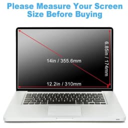 Privacy Film For Laptop 12.5/13.3/14/15.6'' Screen Protector Notebook PC Computer Anti-peep Filter Matte Anti-Scratch