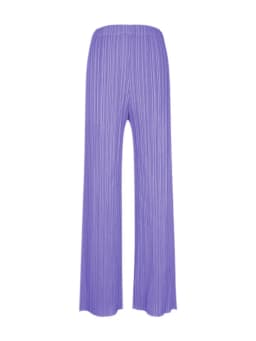 Spring Summer Autumn Women's Casual Elegant Miyake Designer Classical Loose Straight Pleated Pants High Waist Trousers In Stock