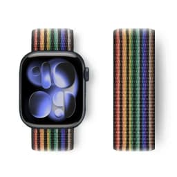 2026 Nylon Loop for Apple Watch Band 49mm 46mm 40mm 44mm 41mm 45mm 42mm Bracelet IWatch 12/11/10/9/8/7/6/5/4/SE/Ultra 4/3 Strap