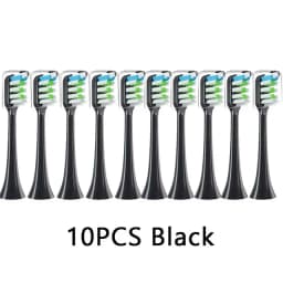 Replacement Brush Heads for Xiaomi SOOCAS Electric Toothbrush Dupont Bristle Sealed Packed