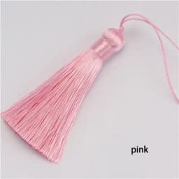 5/10pcs Polyester Silk tassels Handmade Hanging Tassels for crafts for Jewelry Making DIY Home Decor Sewing Curtains Accessories