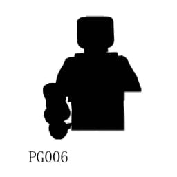 Assemble Enlighten Figure Bricks DIY MOC PG304 WM457 WM788 XH1429 Building Blocks Toys 082