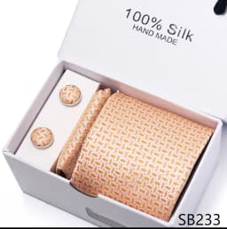 Classic Style 65 Colors Sales Silk Tie Handkerchief Cufflink Set Men Necktie Box Solid Color Sky Blue Fit Wedding Office Cravat