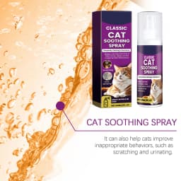 60ml Cat Soothing Spray To Prevent Scratching And Disorderly Urination Mild Ingredients Reduces Scratching Furniture Supplies