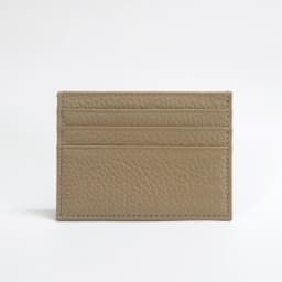 Custom Letter Genuine Leather Card Holder Personalized Initial Slim Wallet Monogram Name Purse Card Case DIY Wedding Gift