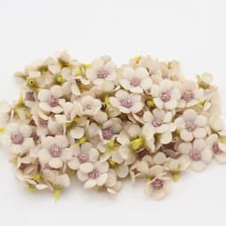 100PCS 2cm Mini Artificial Flowers Fake Flower Heads Craft Daisy Silk Flower for Crown Scrap Wedding DIY Garland Headdress Decor
