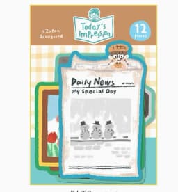 1pcs/lot Memo Pads Material Paper Junk Journal Scrapbooking Cards Retro Background Decoration Paper