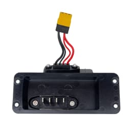 Engwe X20/X24/X26 Ebike Battery Accessories For Engwe X20 X24 X26 Seat Battery Frame Battery Cable Discharger Port Battery Tongs