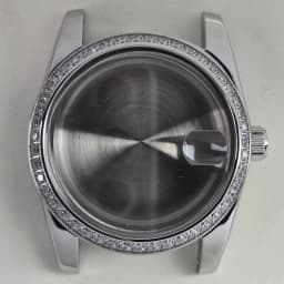 36mm/39mm Rose Gold Case Diamonds Bezel Sapphire Mod Parts NH34 NH35 NH36 NH38 NH39 NH70 NH72 ETA2824 PT5000 Movement