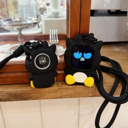 Watch Case Lanyard Silicone Protective Cute For BADBADTZ-MARU For Apple Watch S11 S10 S9 S8 SE Ultra 49MM Cartoon Holiday Gift