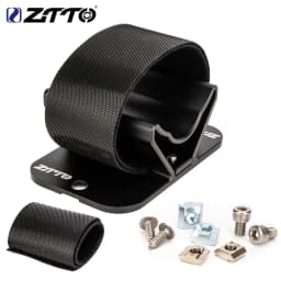 ZTTO Bicycle Fork Mount Car Roof Rack Support Quick Release Thru Axle Carrier MTB Road Bike Front Fork Block Stand Holder Racks