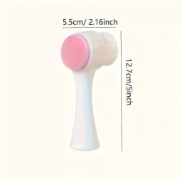 Silicone Pet Paw Cleaner & Massage Brush - Dual-Sided Dog Grooming Tools for Healthy Coats and Claws