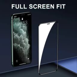 1-4Pcs 9H Screen Protector For iPhone 15 16 17 Pro Max 18 11 14 12 13 Mini X XS XR Protective Glass For iPhone 7 8 Plus SE Film