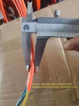 1.9 Meter Brushless Motor Wire Motor Main line electric tricycle motor large line DC motor accessories
