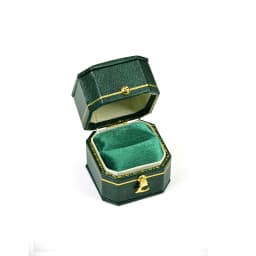 TAIMY Vintage Ring Box Handcrafted Wedding Antique Ring Box Lassical Victorian Style Decor Mini Jewelry Box Ring Storage Case