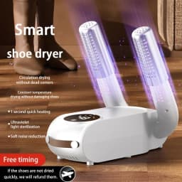Foldable Constant Warm Air Boot Dryer Heater Electric UV Shoe Dryer Household Sterilization Deodorization Footwear Dryer 2026