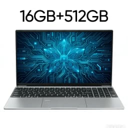 LENO 15.6' Laptop Windows 11 32GB 2TB Intel Core I9 9880H 1920*1080 HD Gaming Computer PC Gamer Office Ultra Slim Notebook