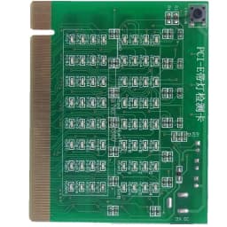 Check card PCI-E 16X 8X PCI Express Slot Tester Card for Motherboard Detect the