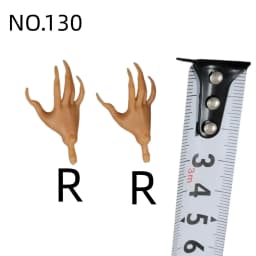1/6 Doll Hands Legs Elbows Feet Replacement Parts for Monster Doll Accessories Gray Black Green Blue Color Doll Parts