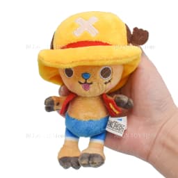Original One Piece Plush Toys Luffy Chopper Sabo Plush Pendant Doll Stuffed Anime Cute Toy Chopper Doll Cartoon Best Gift