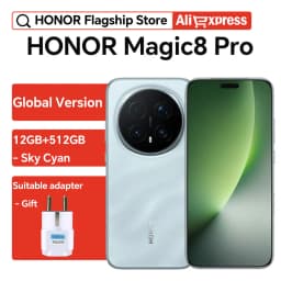 Global Version HONOR Magic8 Pro 5G AI Magic 8 Pro Smartphone Snapdragon 8 Elite Gen 5 6.71'' OLED Screen 7100mAh Battery 100W