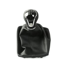 Gear Shift Knob for Seat Leon III MK3 2012-2020 LHD with Shifter Level Stick Gaiter Boot Dust Cover Car Accessories 5/6 Speed