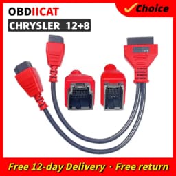 FCA 12+8 Universal Adapter For Chrysler Fiat Secure Gateway Module SGW Work with OBDSTAR X300DP PLUS/Autel MaxiSys/IM608/X431 V