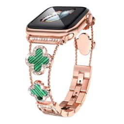 Bling Diamond Band for Apple Watch Straps 40mm 42mm 41mm 38mm 46mm 44mm 45mm 49mm Metal Bracelet iWatch Ultra 2 series 10 8 9 se