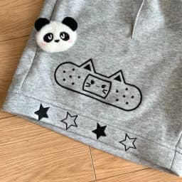 Summer Shorts for Women Cartoon Patchwork Elastic Waist Wide Leg Pants Japanese Casual Pantalones Cortos De Mujer 2026 Bottoms